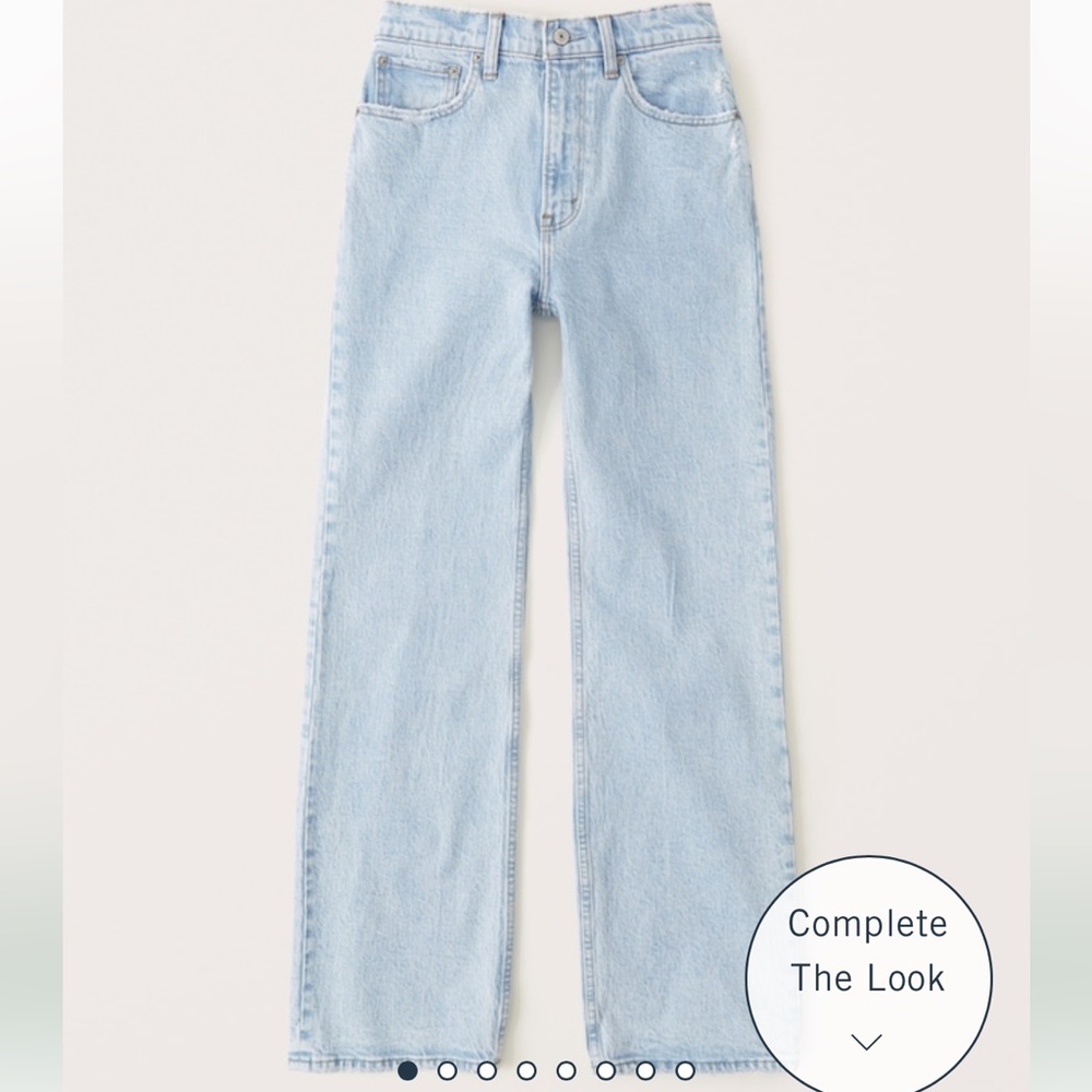 High Rise 90s Relaxed Jean